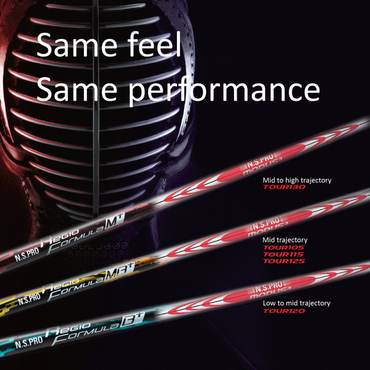 N.S.PRO Regio Formula - Graphite Driver Shafts