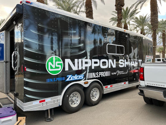 Building Irons out of the Nippon Shaft Tour Van