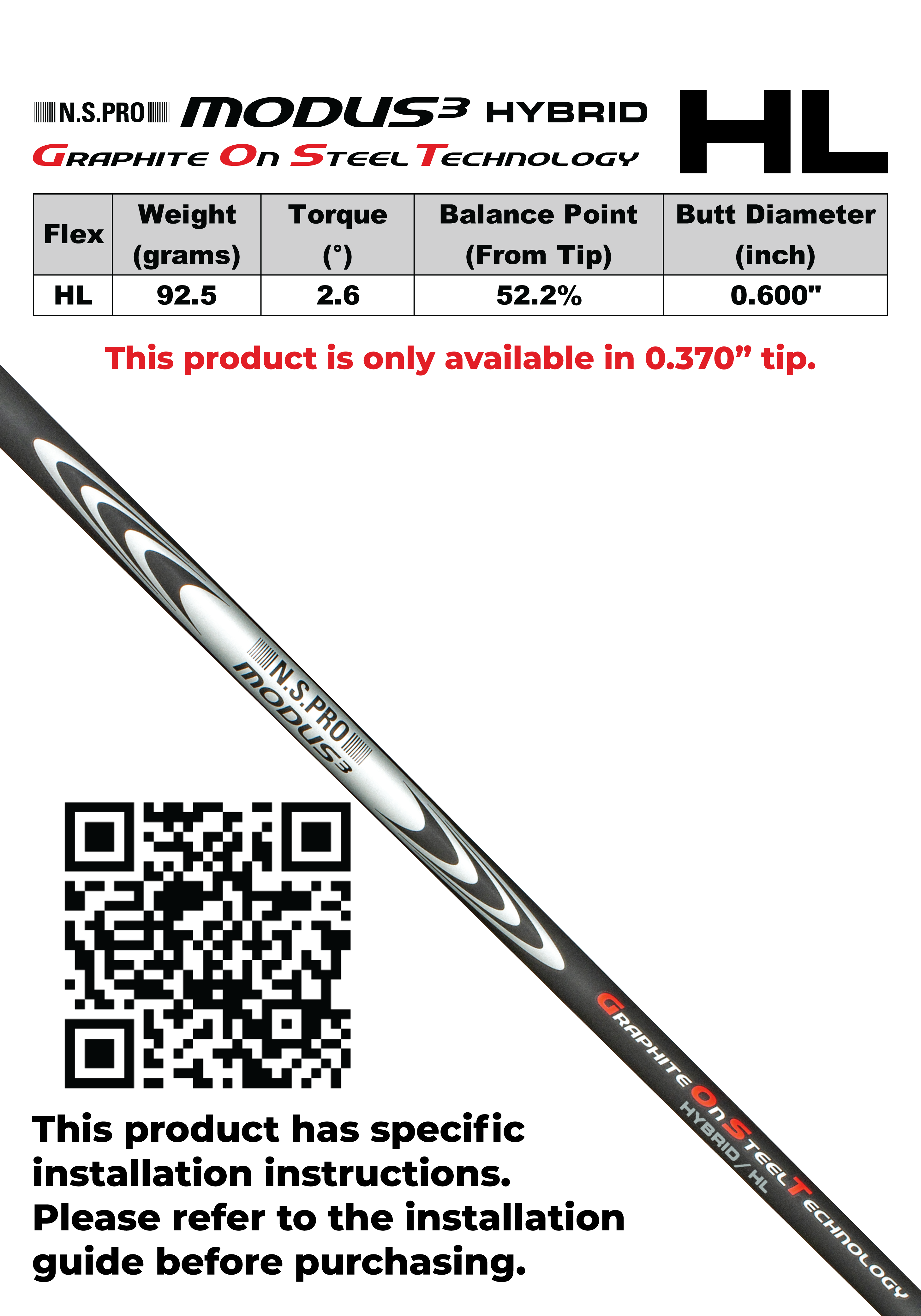 【新品】5U用 PING用 MODUS3 HYBRID HL GOST MODUS³ GOST HYBRID HL – Nippon Shaft Pro Shop