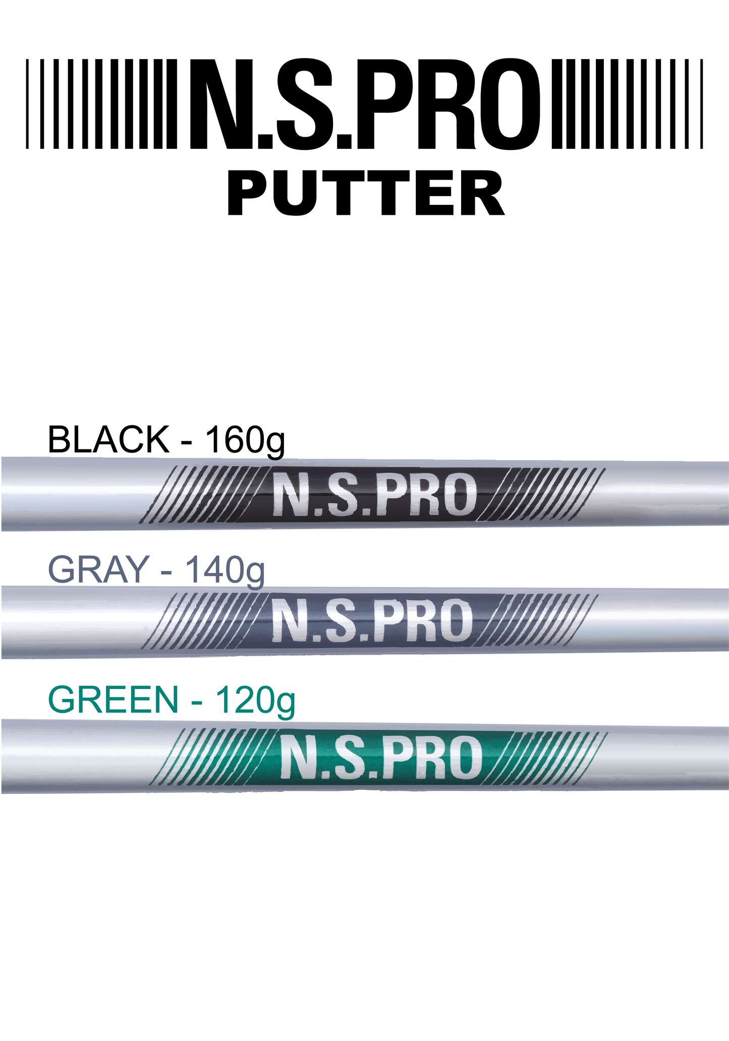 N.S.PRO PUTTER