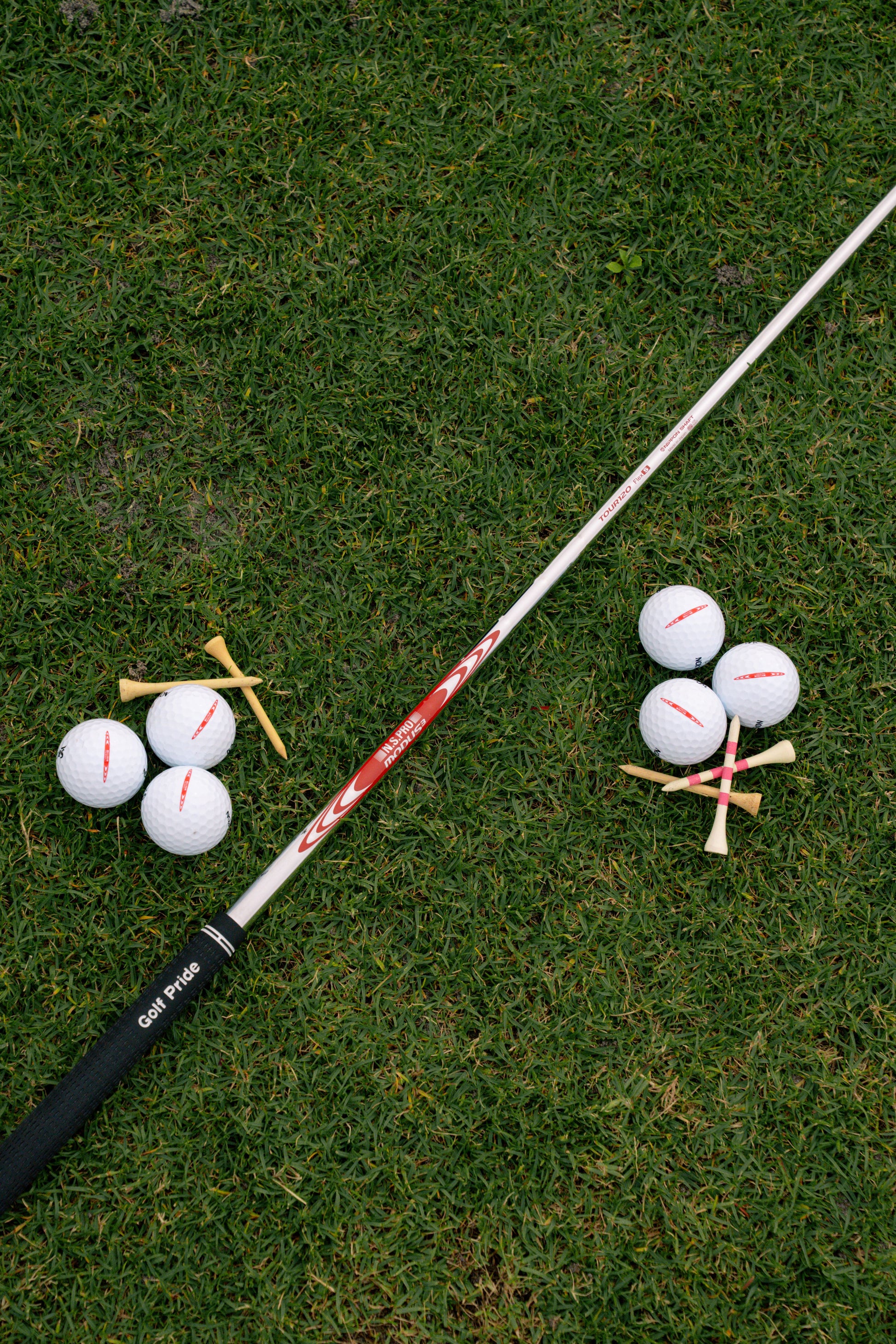 Nippon - NS Pro Modus 3 Tour 120 - Iron 0.355 - 6 shafts - SET Nippon - NS Pro Modus 3 Tour 120 - Iron 0.355 - 6 shafts - SET
