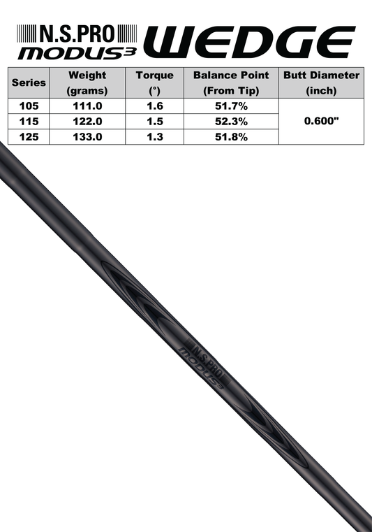 MODUS³ WEDGE Luxury Black