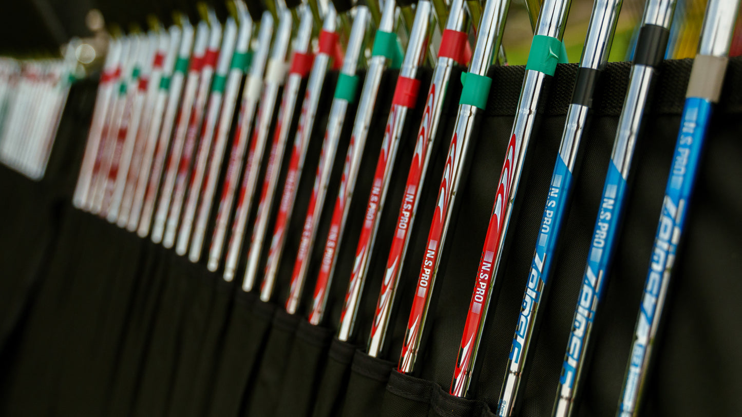 30 Minute Iron Shaft Fitting